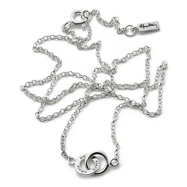 Mini Twosome Kettingen Zilver 42-45 cm