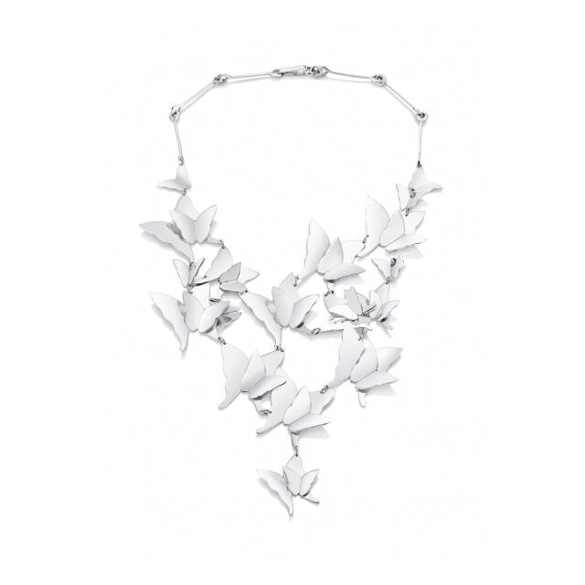 Miss Butterfly Heaven Collier Kettingen Zilver