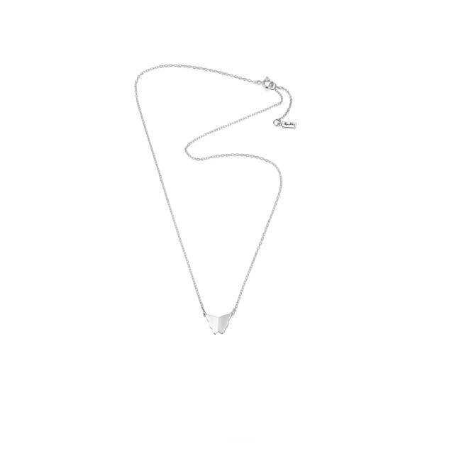 Little Miss Butterfly Kettingen Zilver 42-45 cm