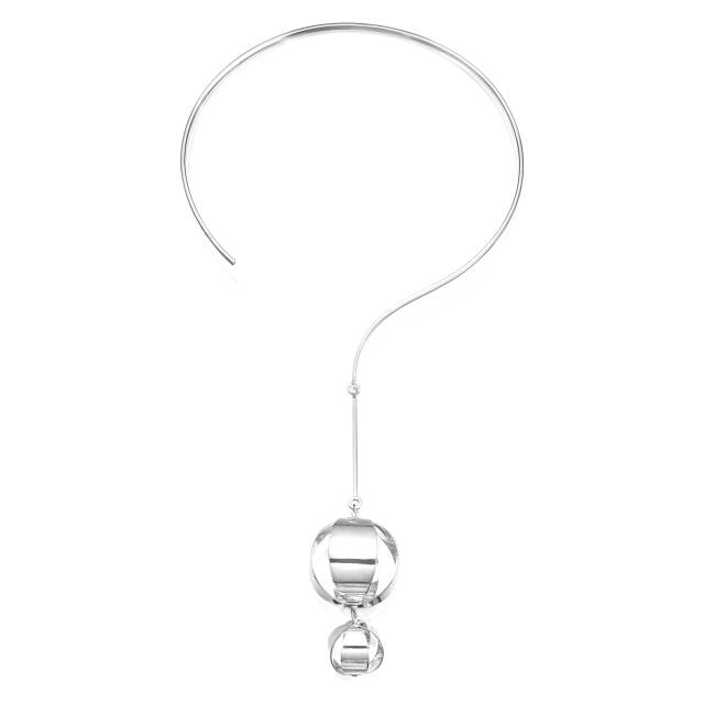 Balloons Collar Kettingen Zilver