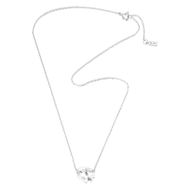 Violet Kettingen Zilver