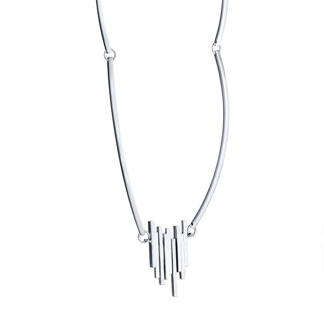 Stairway To Heaven Collier Zilver