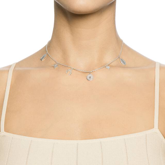 Mini Charms Kettingen Zilver