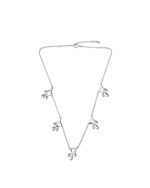 Honey Kettingen Zilver 40-45 cm