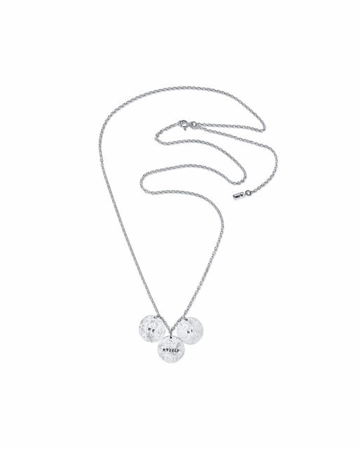 Multi Me Myself & I Kettingen Zilver 60-70 cm