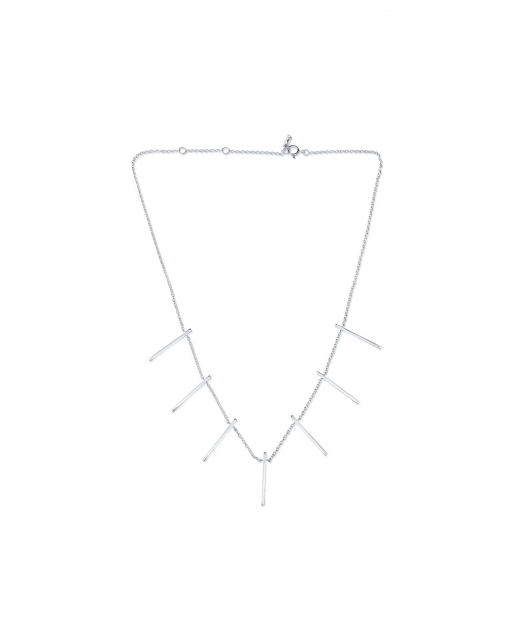Starline Collier plain Zilver 40-45 cm