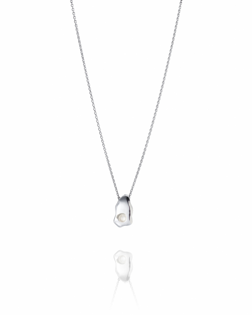 Oyster Kettingen Zilver