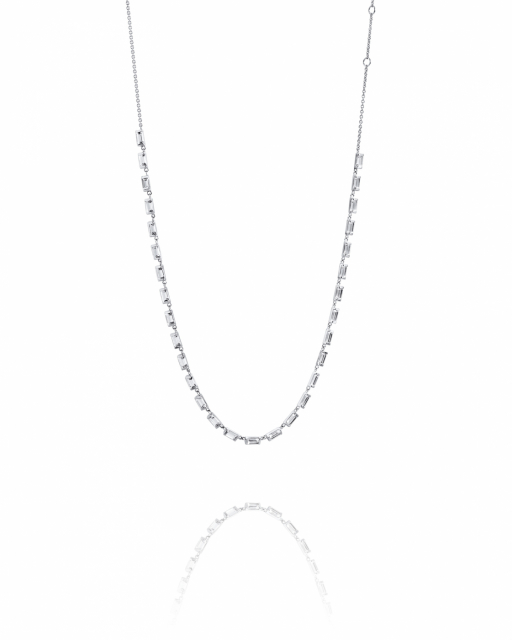 Dream Thin Collier Zilver