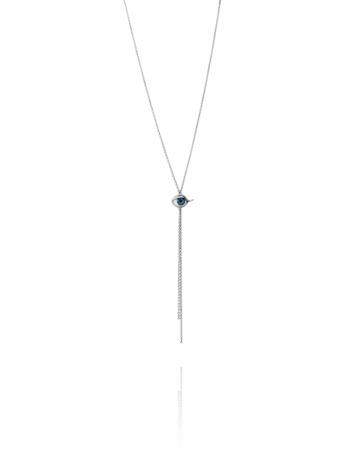 I Only Have Eyes For You Kettingen Zilver