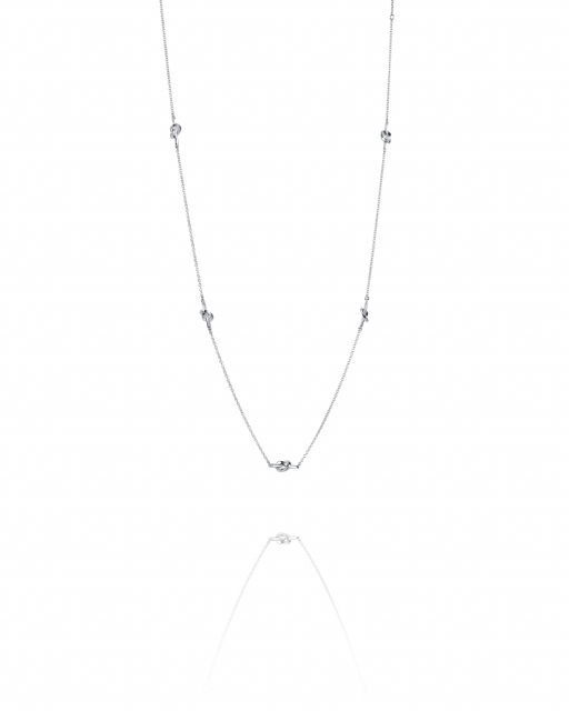 Love Knot Flow Necklace