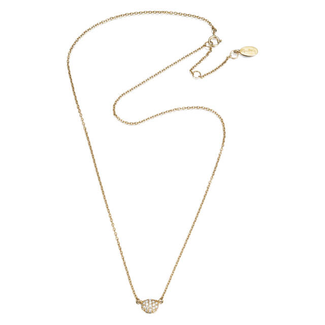 Love Bead - Diamonds Kettingen goud 38-42 cm