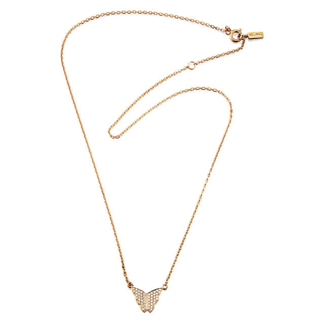 Little Miss Butterfly & Stars Kettingen goud