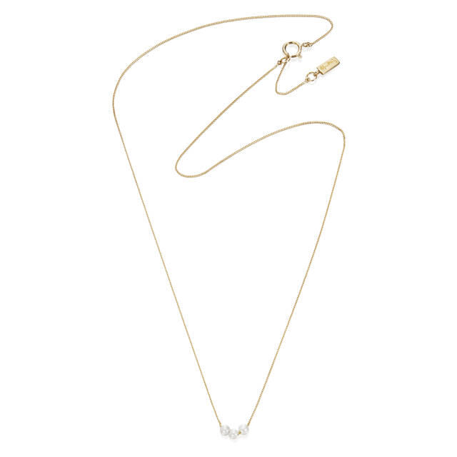 My Little Pearl Kettingen goud 42-45 cm