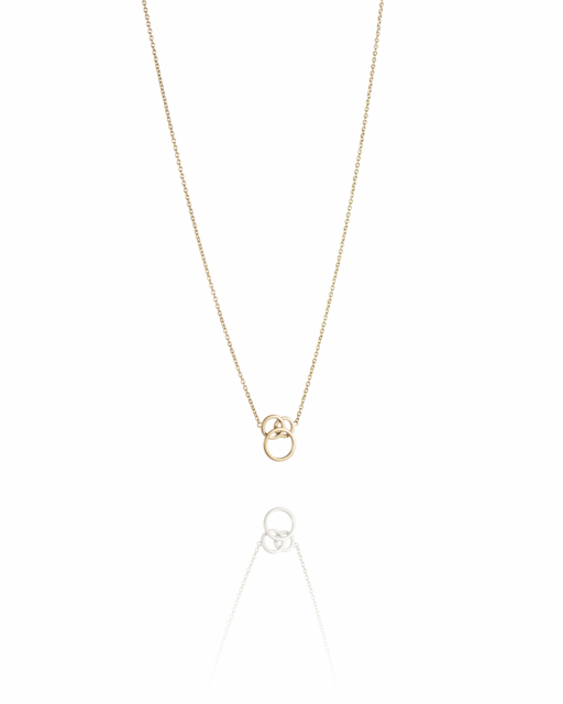 Bubbles Kettingen Goud