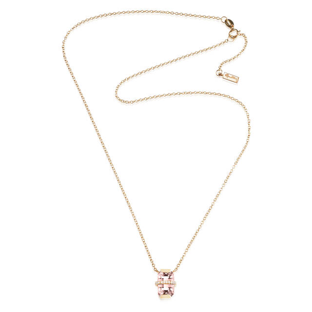 Little Bend Over - Morganite Kettingen goud 42-45 cm