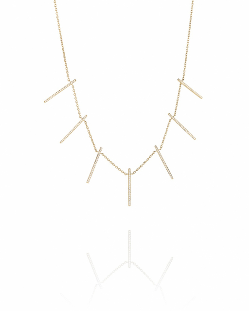 Starline & Stars Collier Goud 40-45 cm