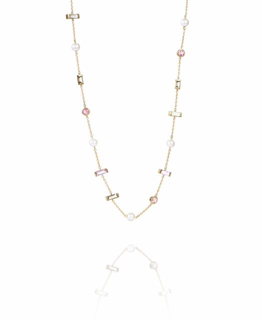 Dreams & Pearls Kettingen Goud
