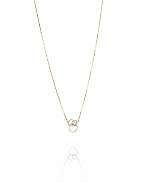 Bubbles & Stars Kettingen Goud