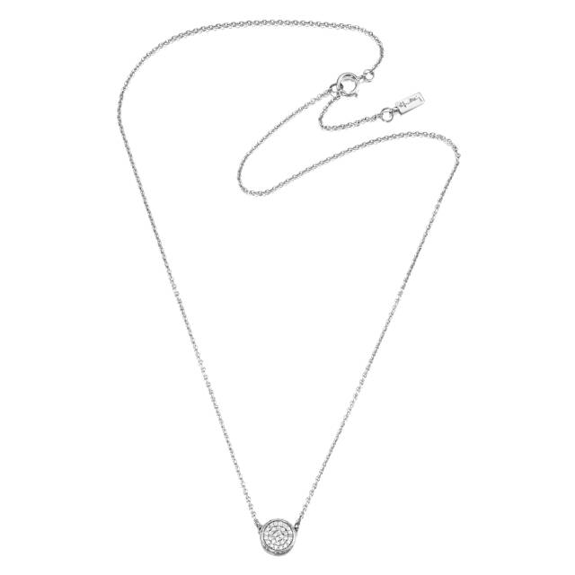 Love Bowl Mini & Stars Kettingen Witgoud 42-45 cm