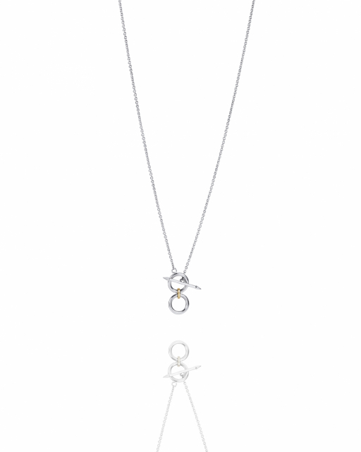 Divorced With Children Kettingen II Zilver