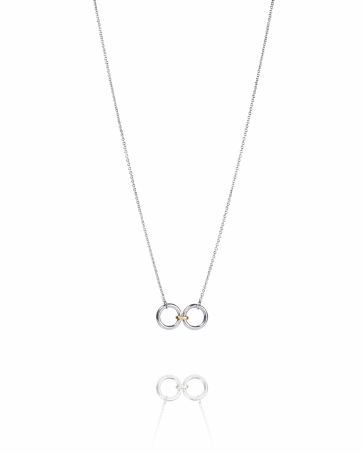 Divorced With Children Kettingen Zilver