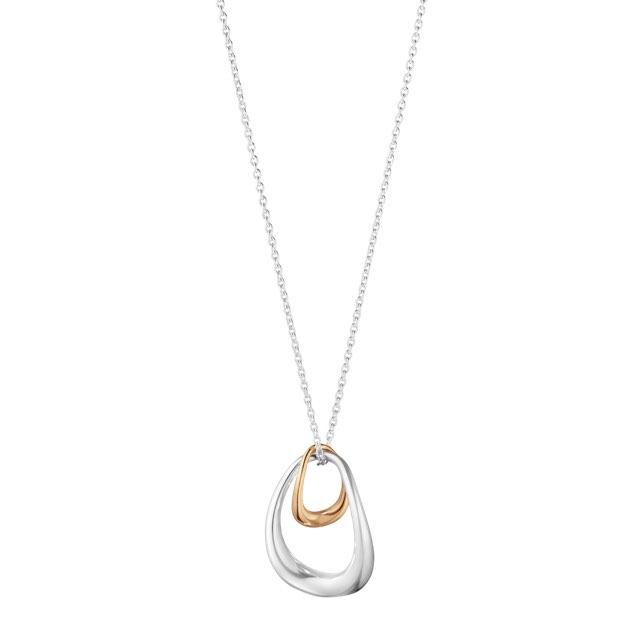 OFFSPRING Hanger Zilver Roségoud