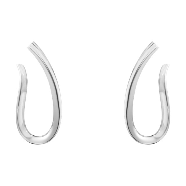 INFINITY Oorbel Zilver