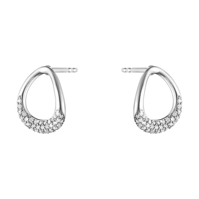 OFFSPRING Oorbel Zilver Diamant PAVE 0.19 ct