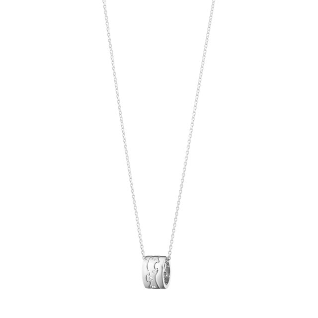 FUSION Hanger Witgoud Diamant 0.05 ct