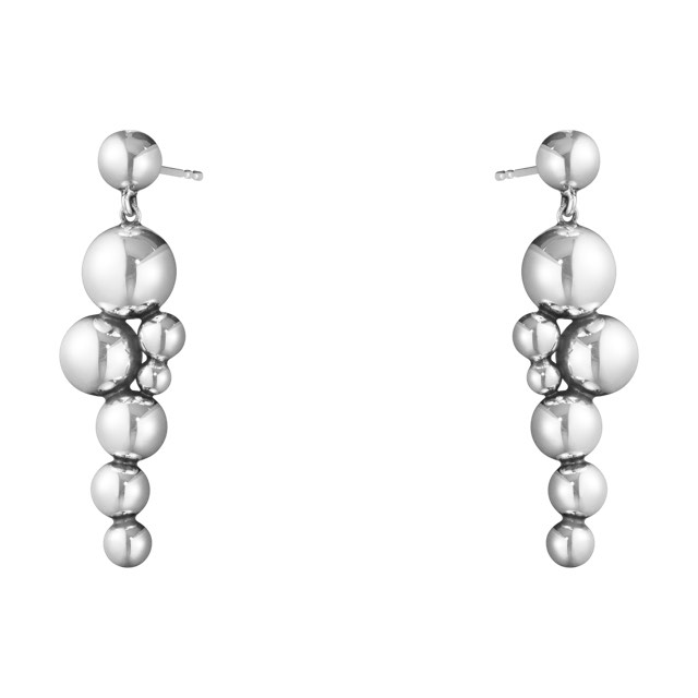 MOONLIGHT GRAPES Oorbel Zilver