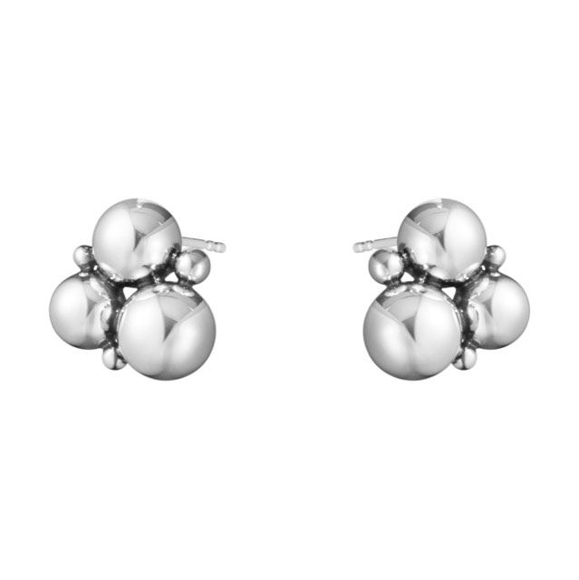 MOONLIGHT GRAPES Oorbel Zilver