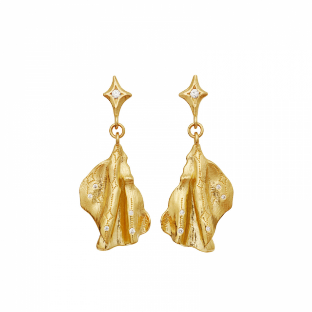 Gerda Earrings Gold
