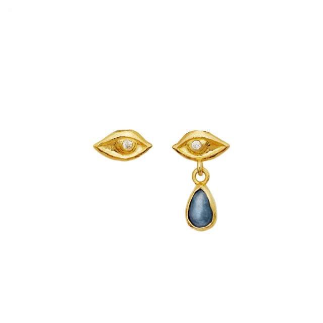 Louise Earrings Gold