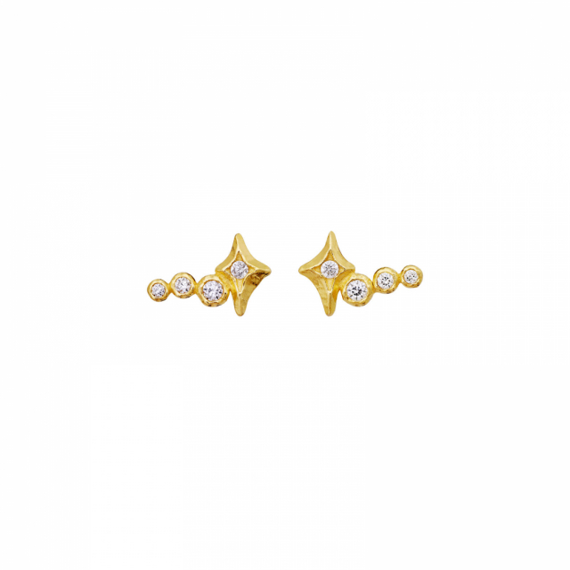 Minna Earrings Gold