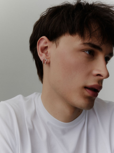 Lotus 7 Huggie Silver (RIGHT)