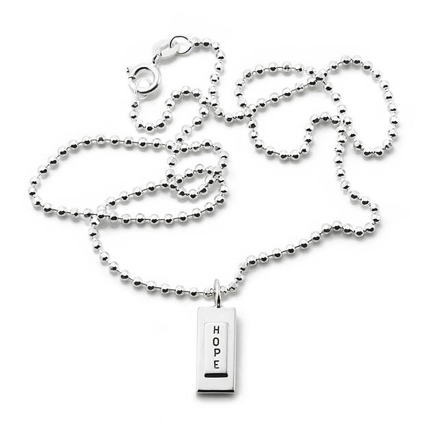 Little Hope Hanger Zilver