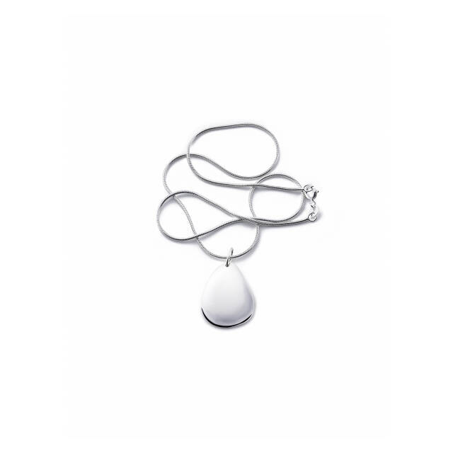 Little Rose Petal Hanger Zilver