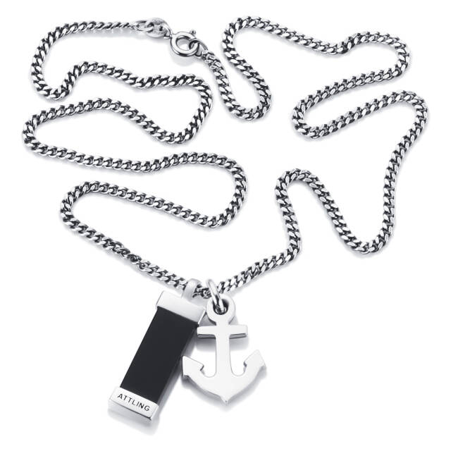 Freedom & Fortune Hanger Zilver