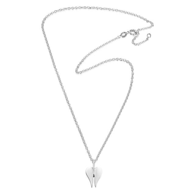 Little Angel Hanger Zilver