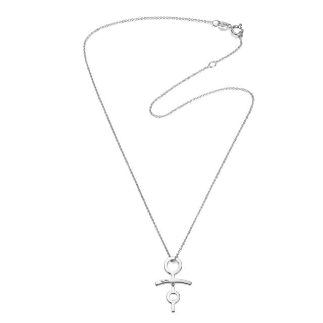 Little Feminine Hanger Zilver