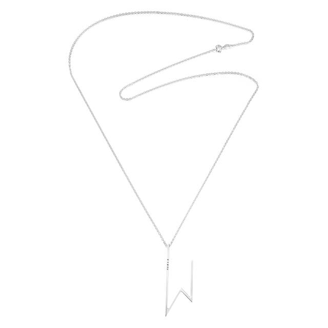 Women Power Hanger Zilver