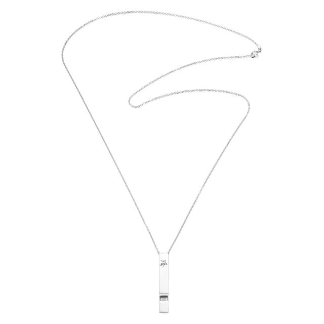 Whistle Hanger Zilver