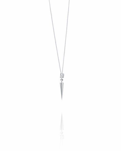 Look Sharp Pendant/Kettingen Zilver
