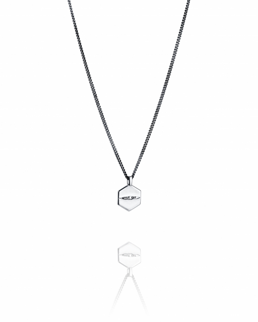 First cut Pendant Silver