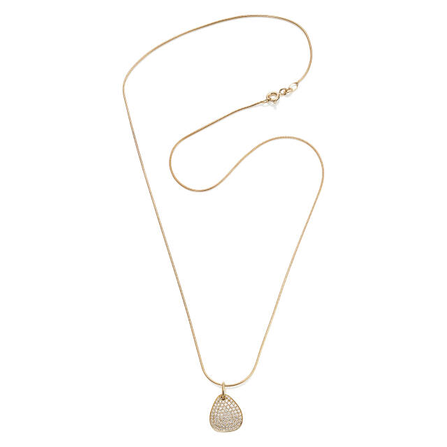 Little Rose Petal & Stars Hanger goud