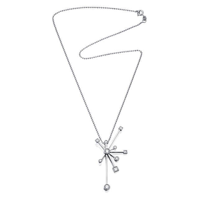 Kaboom & Stars Hanger Witgoud