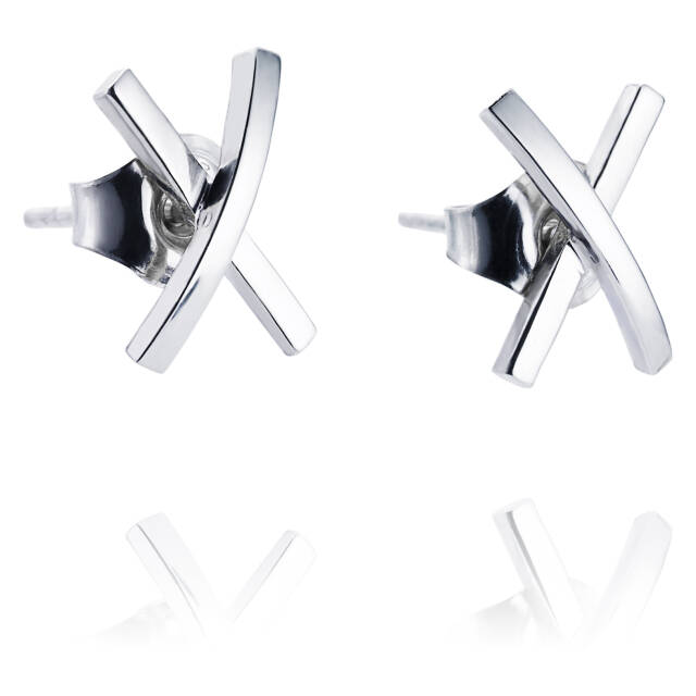 Kisses For Ears Oorbel Zilver