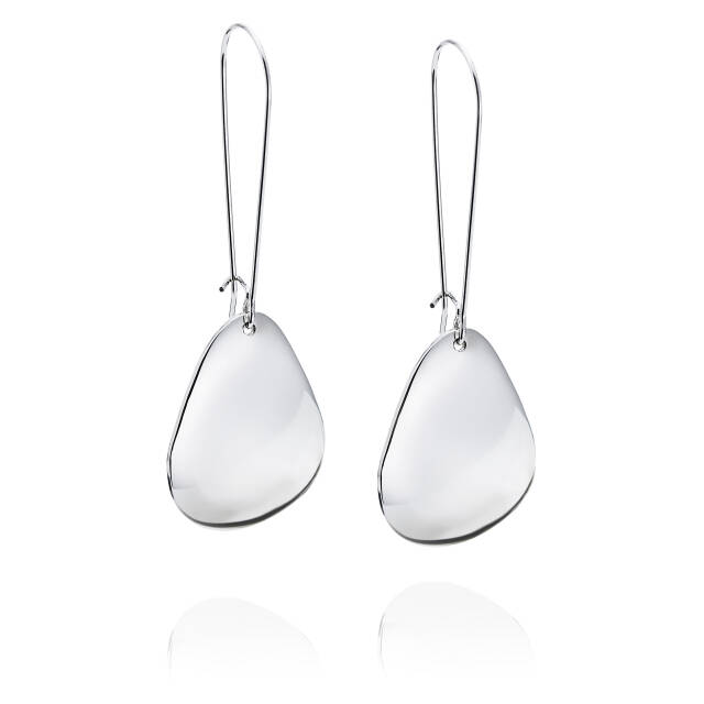 Little Rose Petal Oorbel Zilver