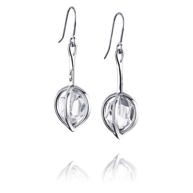 Captured Harmony Oorbel Zilver