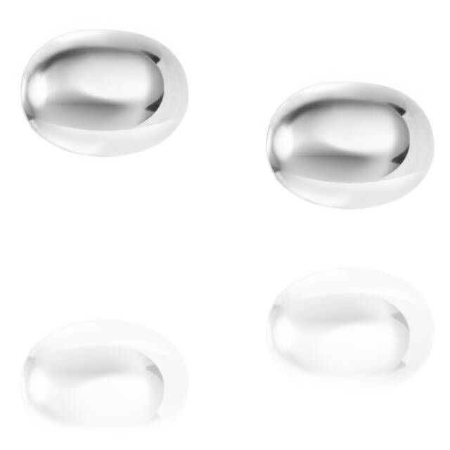 Love Bead - Zilver Oorbel Zilver